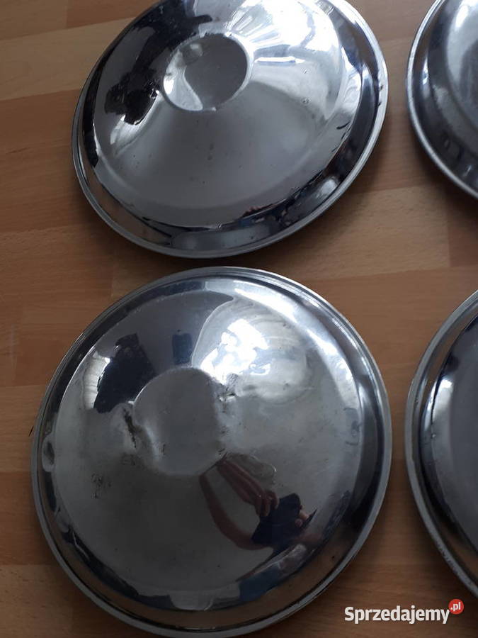 4 kołpaki chrom Warszawa Syrena Żuk nysa tarpan