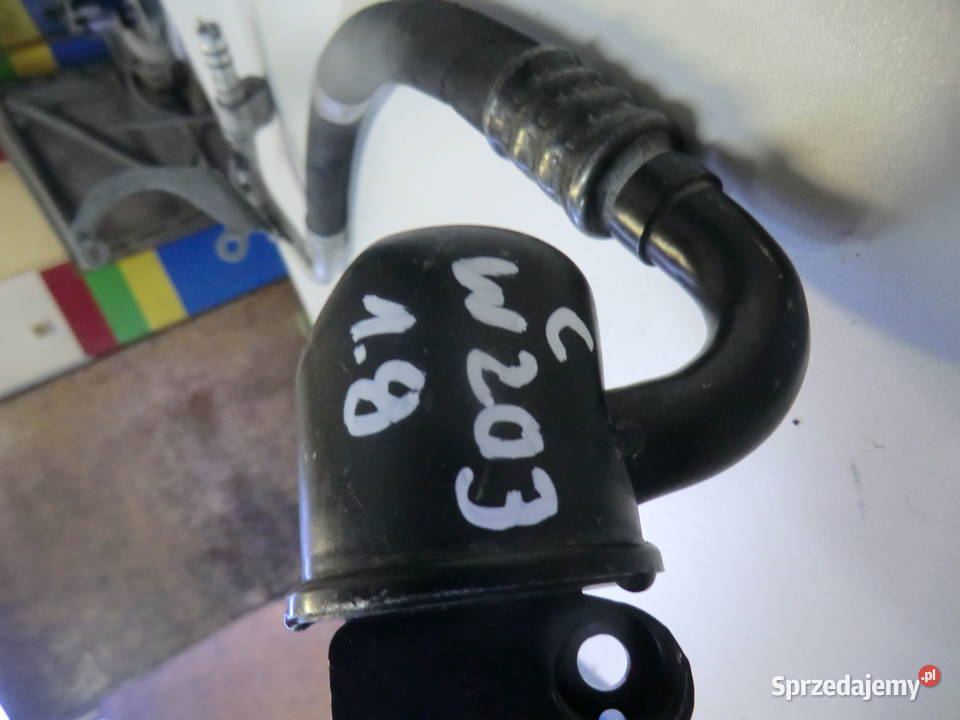 PRZEWÓD WĄŻ KLIMATYZACJI MERCEDES BENZ C W203 18 małopolskie