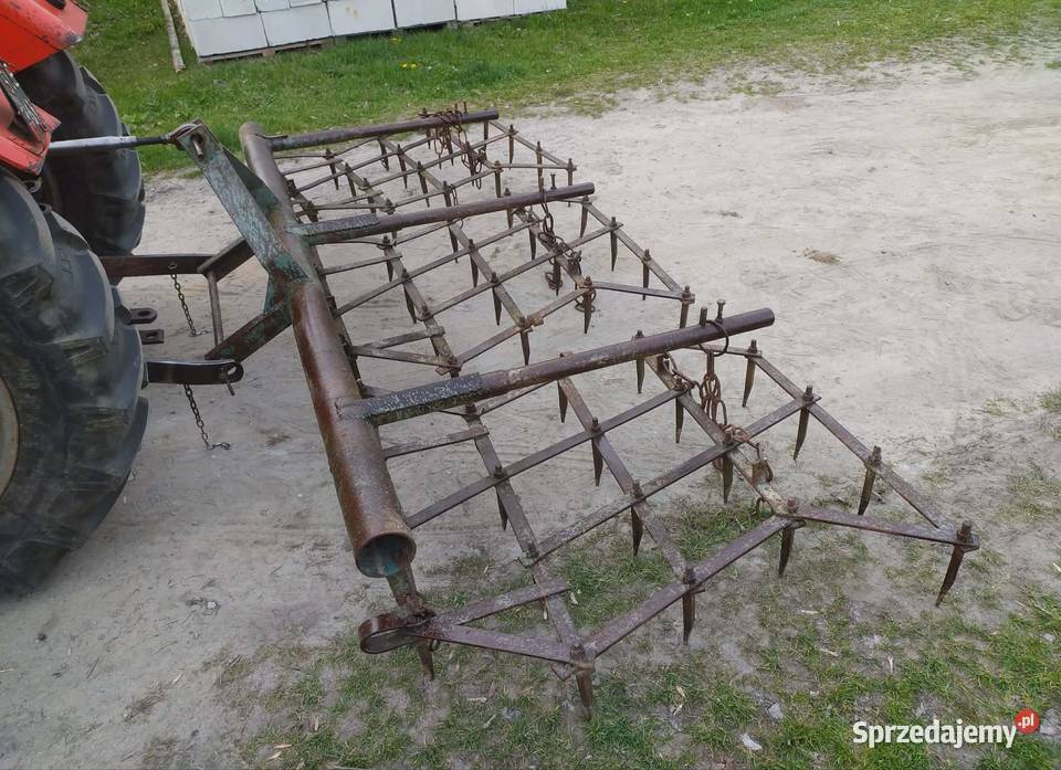 Brony 3ki Ciężkie solidna rama kompletne Dąbrowa Tarnowska