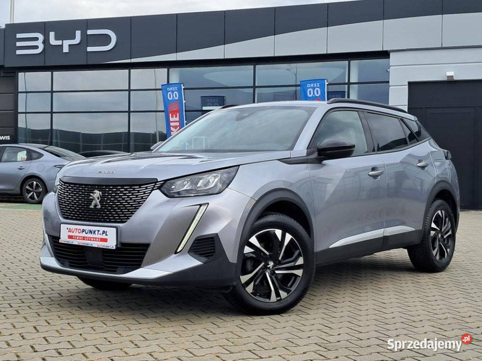 Peugeot 2008 2022r LED Automat Kamera Faktura 23 Tychy