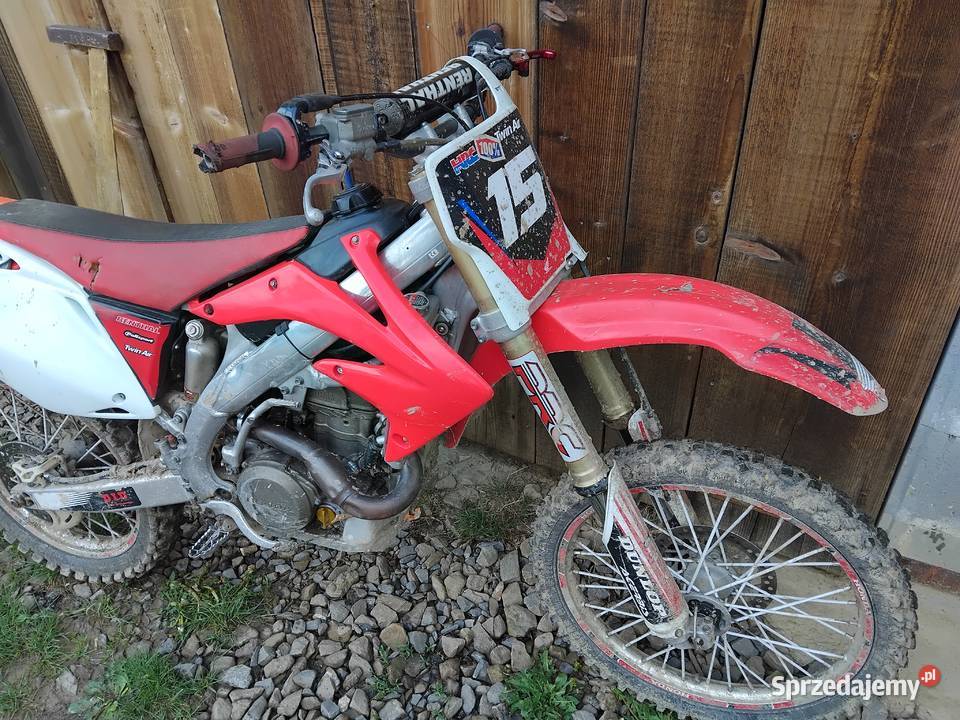 Honda crf 450 z 2008 Szymbark sprzedam