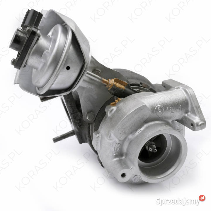 Turbina Citroen C 5 Moc 136 Silnik DW10BTED4 świętokrzyskie Włoszczowice sprzedam