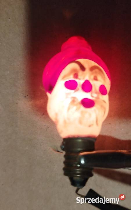 Żaróweczki do oświetlania na choinkę Bałwanek Zgierz sprzedam