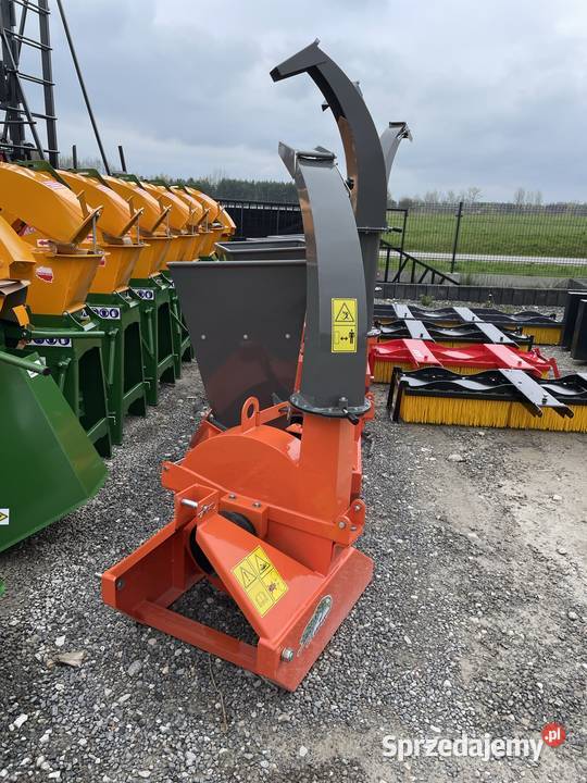 Rozdrabniacz BX42 do gałęzi MOCNY TRANSPORT nieuszkodzony Leśnictwo Nidzica sprzedam