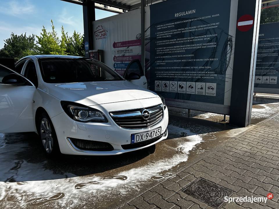 Opel Insignia Polift 20 CDTI Automat Liftback 1956cm3 Wrocław