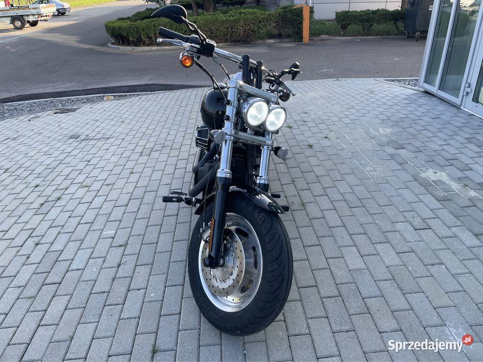 Harley Davidson FTB Fat Boy 71000km Więckowice