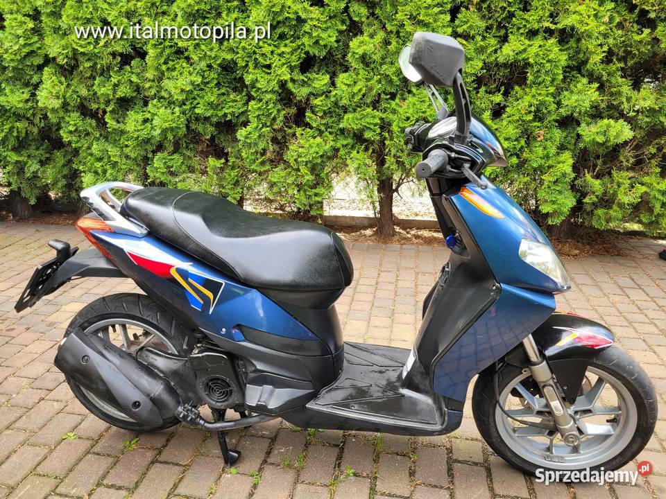 APRILIA SPORTCITY 125 katB prawa Piła