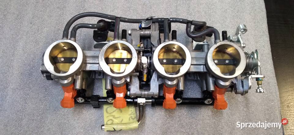 Przepustnica Wtryski Kawasaki Ninija ZX6R 1315 Jawiszowice sprzedam