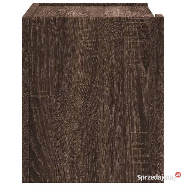 Wiszące szafki nocne 2 brązowy dąb 45x30x35 Warszawa