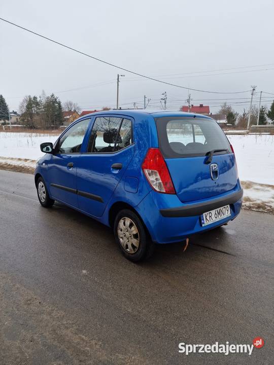 Hyundai i10 11 benzyna 2008r 1086cm3 Ostrowiec Świętokrzyski