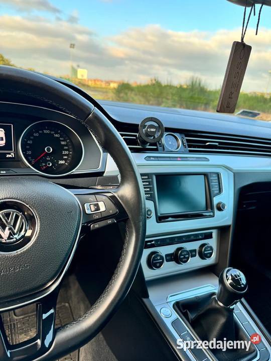 Vw Passat Salon Polska 14 TSI 150 Full Led pomorskie