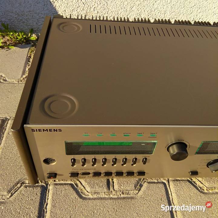 Unikatowy Siemens RS 444 retro vintage