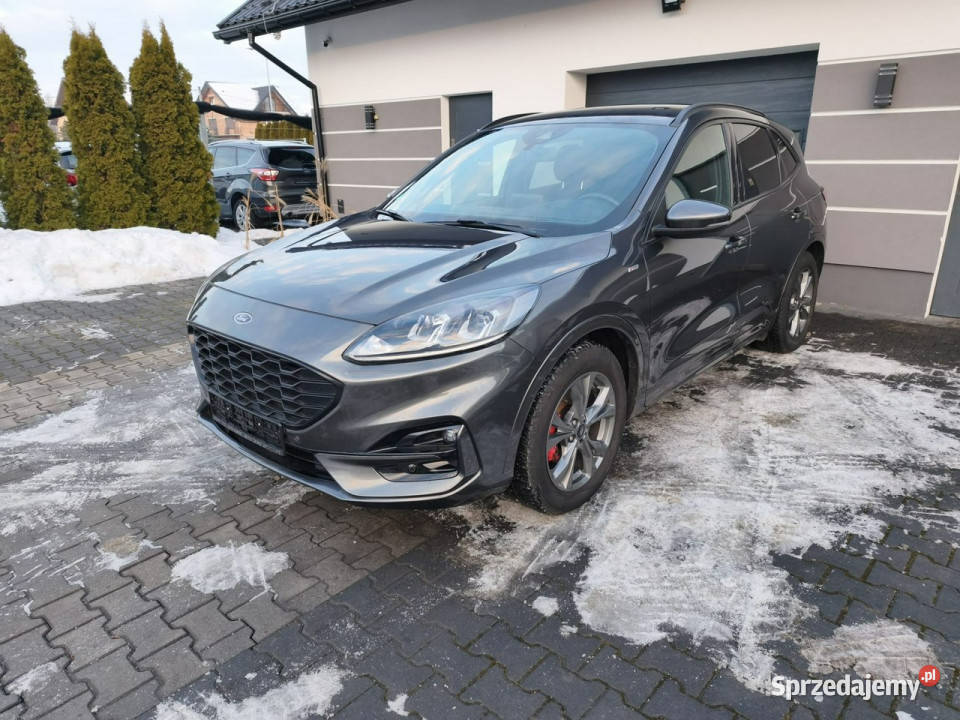 Ford Kuga EUROPAstlinemanualbezwypadkowykamera aluminiowe felgi Kuga Żabno