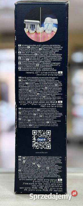 Nowa Szczoteczka OralB iO Series 2