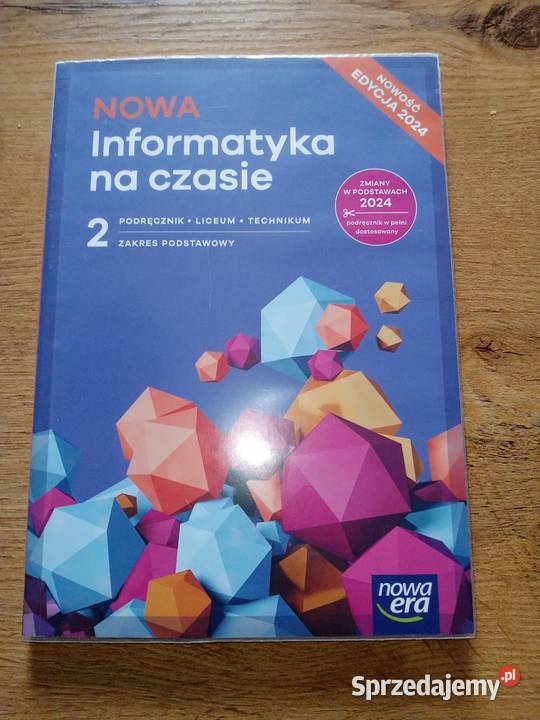 podręczniki klasa 2 liceum Reda