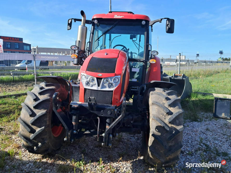 ciągniki Zetor forterra hd Poleasingowe BZ sprzedam