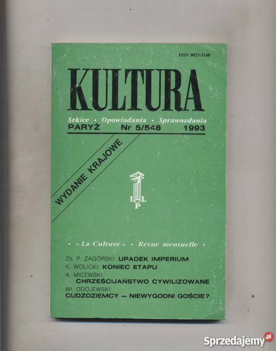 Kultura 6548 1993