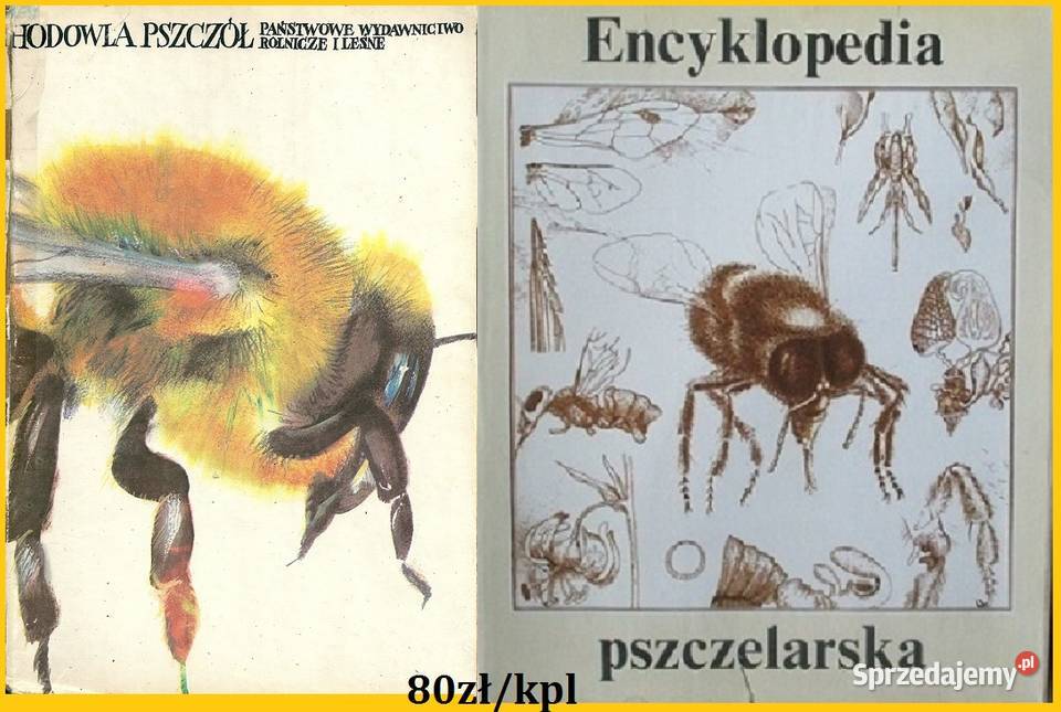 Hodowla pszczół Encyklopedia pszczelarska