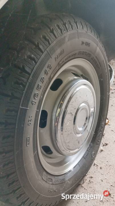 Fiat 125p koła opony D124 Sokołów Małopolski