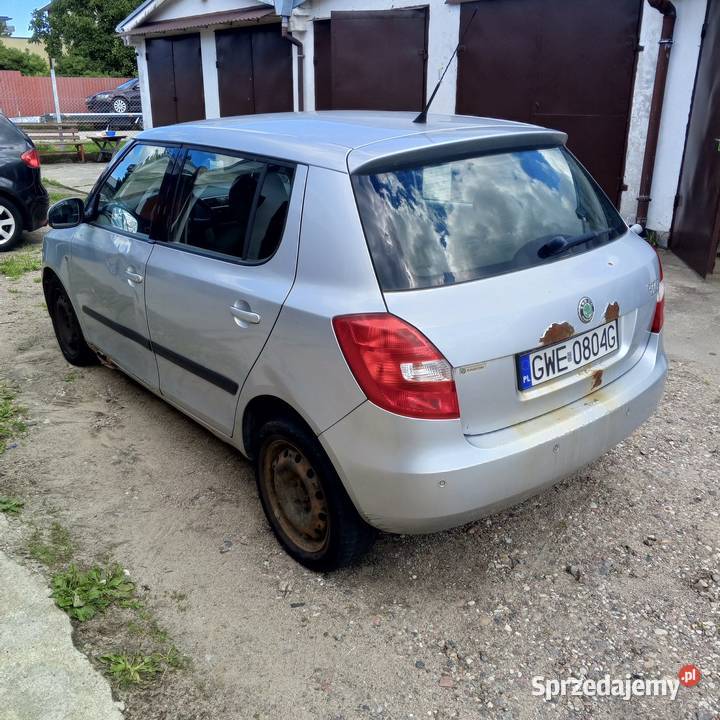 Skoda Fabia 14TDI Rumia