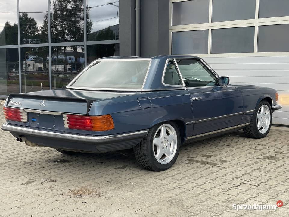 MercedesBenz 500SL 22 1982 r Bielsko-Biała sprzedam