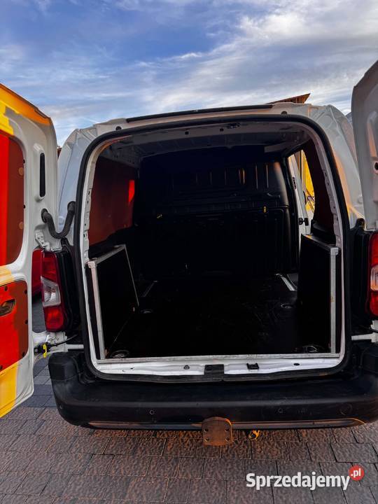 Citroen Berlingo 15 HDi zadbany niski przebieg czujnik parkowania Lędziny