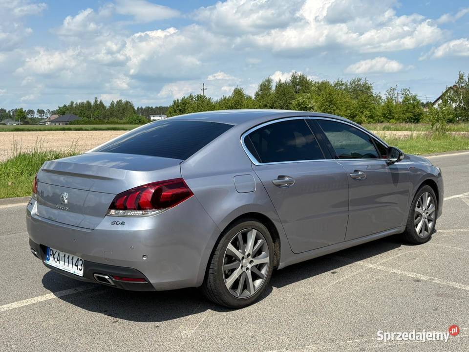 Peugeot 508 czujnik deszczu