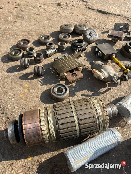 Części wózek widłowy RAK WW GPW DV Suchedniów