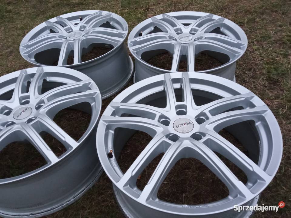 Felgi Dezent 19 5x112 et39 8J Audi Seat Mercedes Szczukowskie Górki