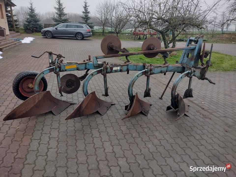 Pług 3 skibowy zagonowy kverneland fraugde nieuszkodzony