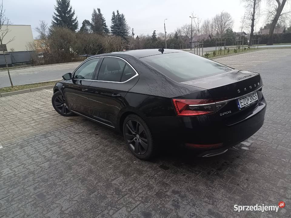 Skoda Superb 20 TSI LaurinKlement top nieuszkodzony Zduńska Wola