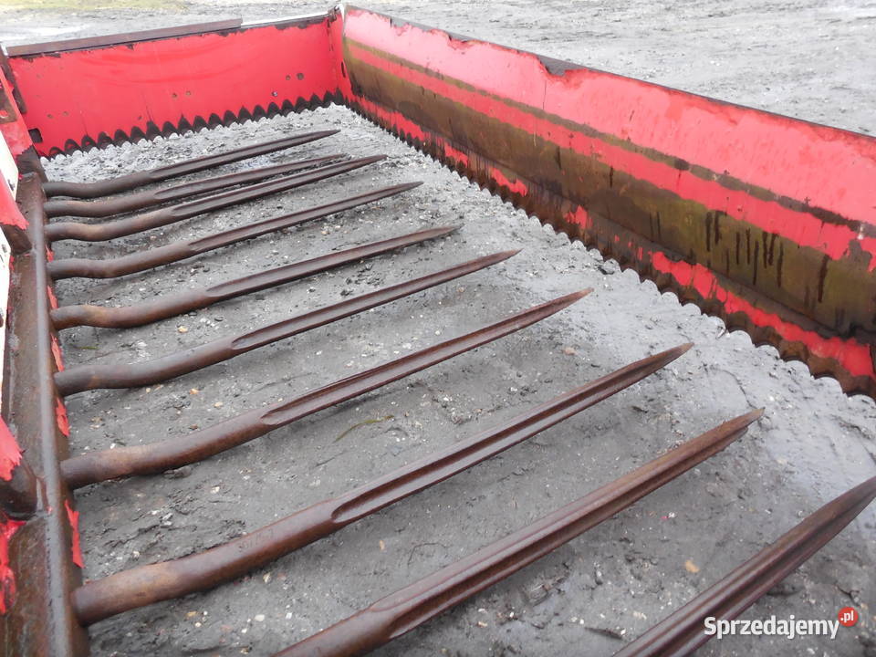 Wycinak Wybierak do kiszonki TRIOLIET TU 195 Lubliniec