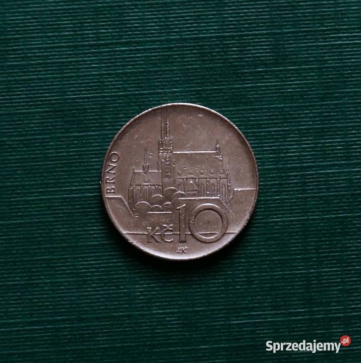 CZECHY 10 koron 2009r Gliwice