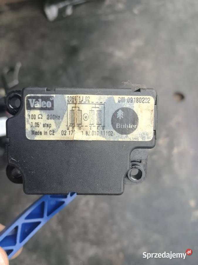 Silnik nastawnik klap nawiewu Opel Vectra C osobowe Wola Siennicka