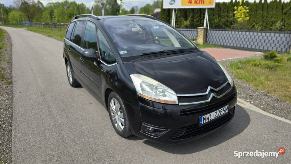 Citroen C4 Grand Picasso I 20062013 Karczew sprzedam
