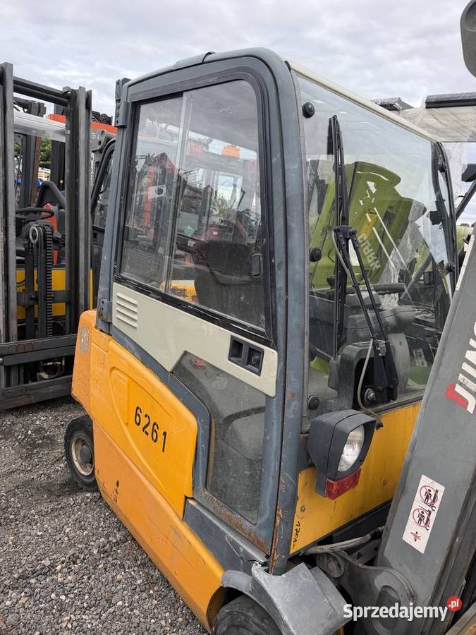 Jungheinrich EFG 48V części kabina drzwi EFG315 Wózki widłowe Działoszyn