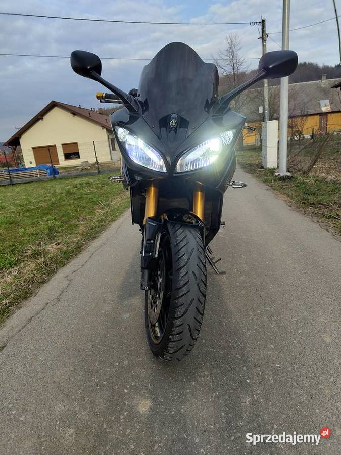 Yamaha Fazer FZ8 S ABS 2011r podkarpackie Krosno
