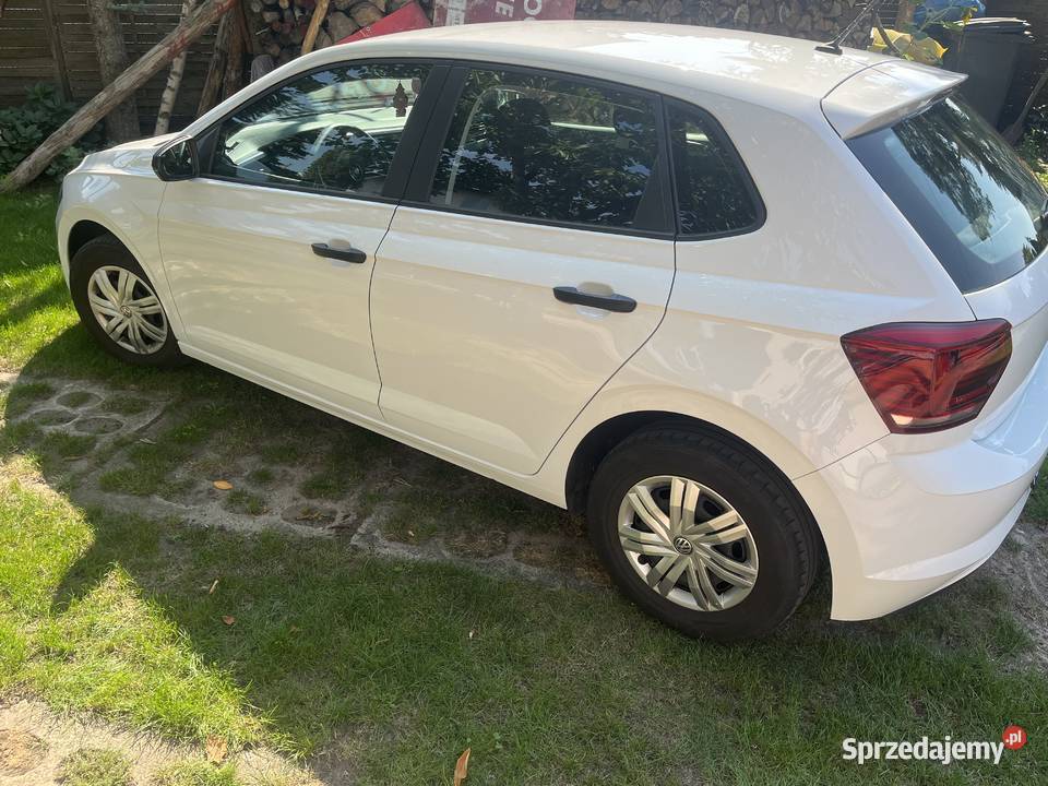Volkswagen Polo 10 TSI Rok produkcji 2018 Grodzisk Mazowiecki