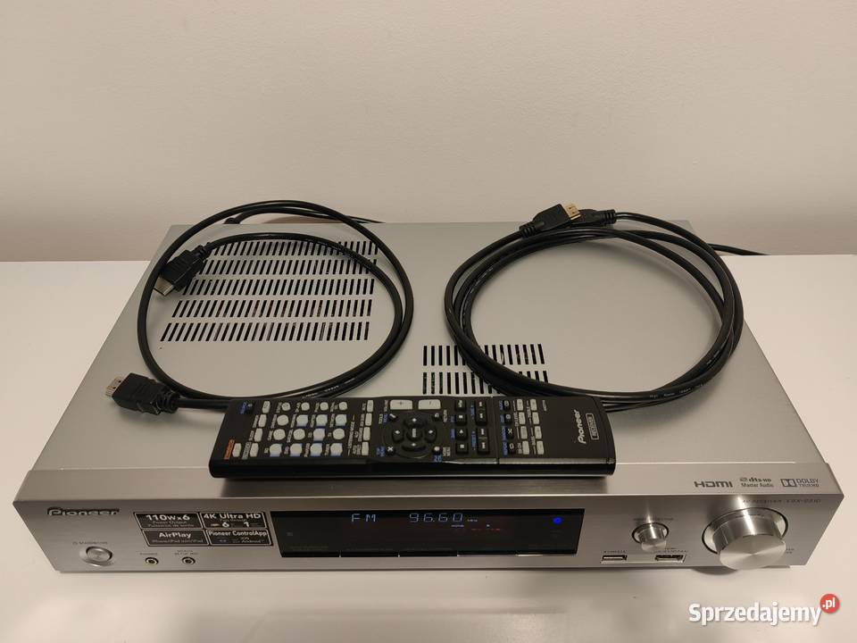 Amplituner Pioneer vsx s510 Sprawny Zadbany Elektronika śląskie Częstochowa