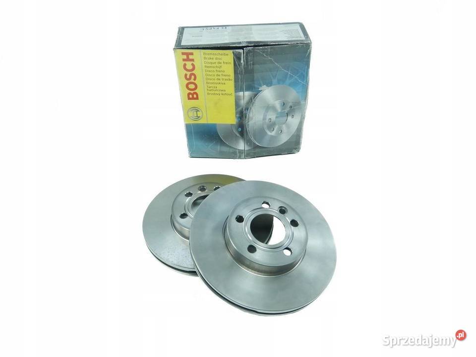 TARCZE HAMULCOWE BOSCH PRZÓD VW FORD SEAT Tarcze hamulcowe
