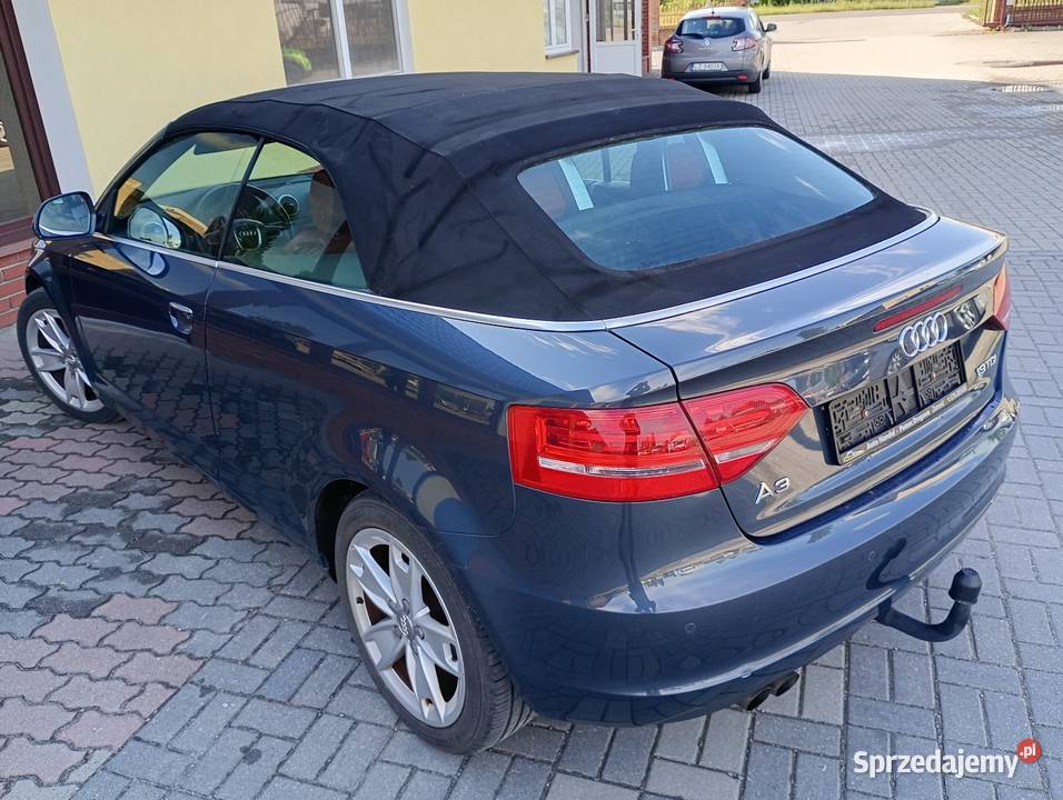 Audi A3 Cabrio Ładna Climatronic podgrzewane Samochody osobowe lubelskie Zamość