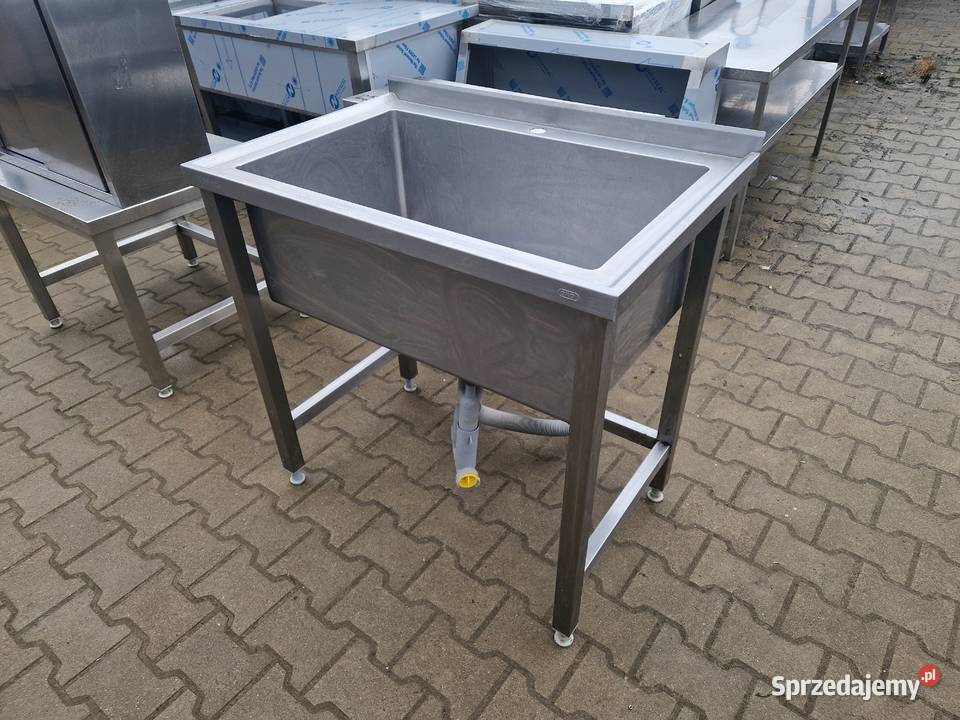 SOLIDNY ZLEW BASEN 1 KOMOROWY 906085 wielkopolskie Ostrów Wielkopolski sprzedam