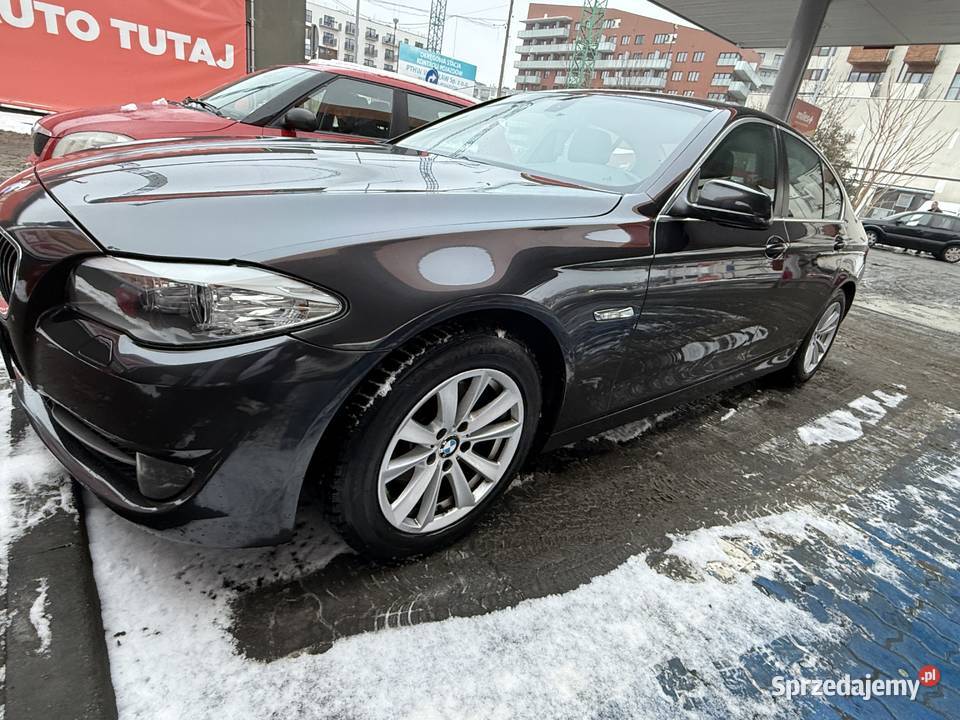 Bmw 520D dolnośląskie Wrocław