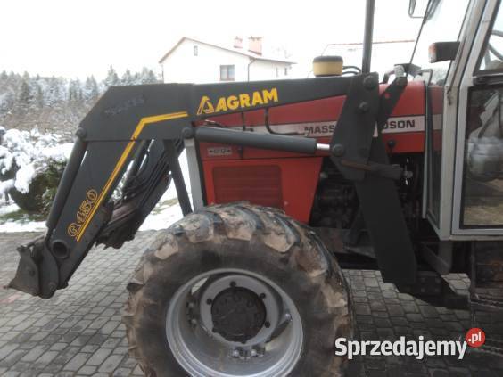 Tur ładowacz czołowy agram małopolskie