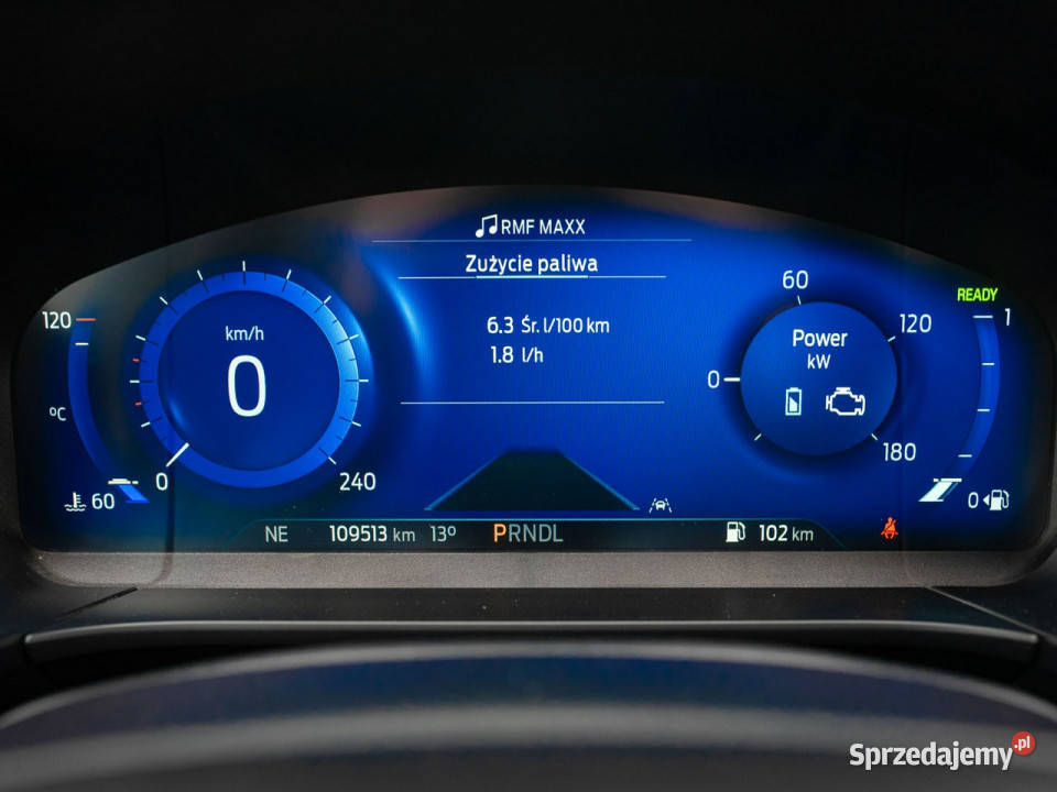 Ford Kuga GD9G46225 FHEV AWD STLine X Podgrzf ABS Gdańsk