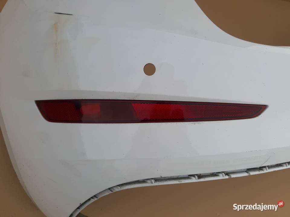 SKODA SCALA ZDERZAK TYŁ TYLNY PDC 657807421 Trzciel
