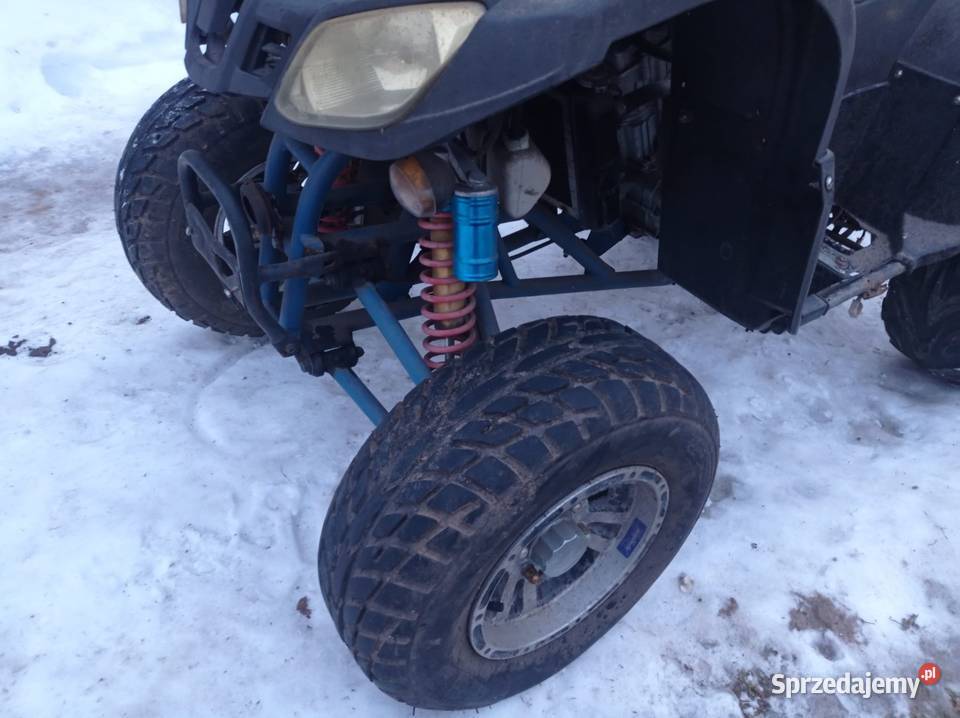 Quad 250 LYDA 203 Eagle motorsports bezwypadkowy