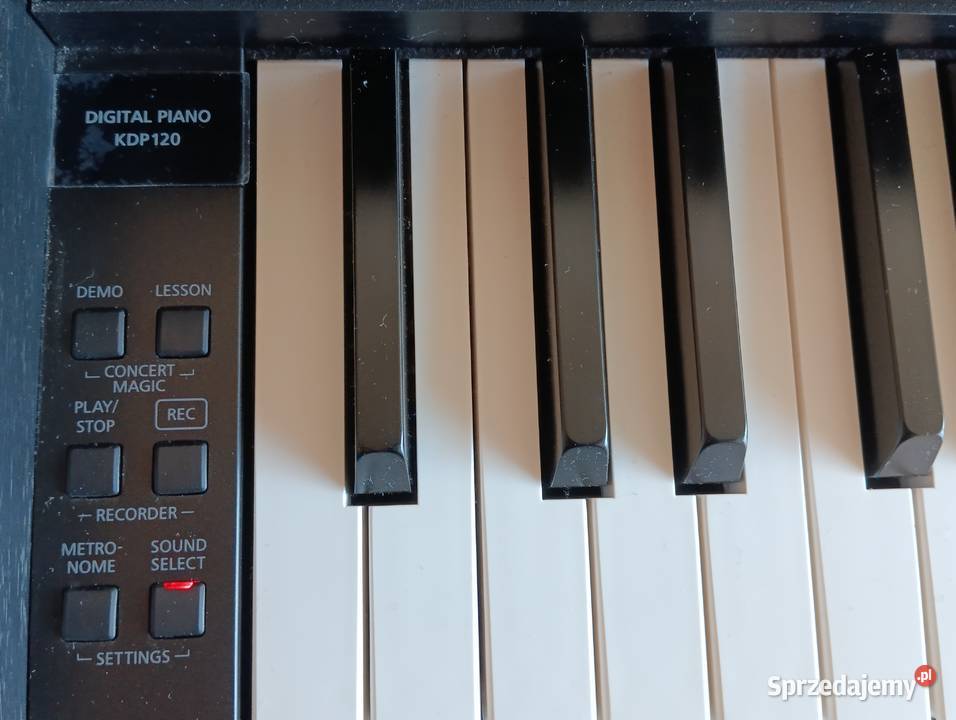 Komplet Pianino Kawai KDP120 Ława Słuchawki stan wielkopolskie Poznań sprzedam