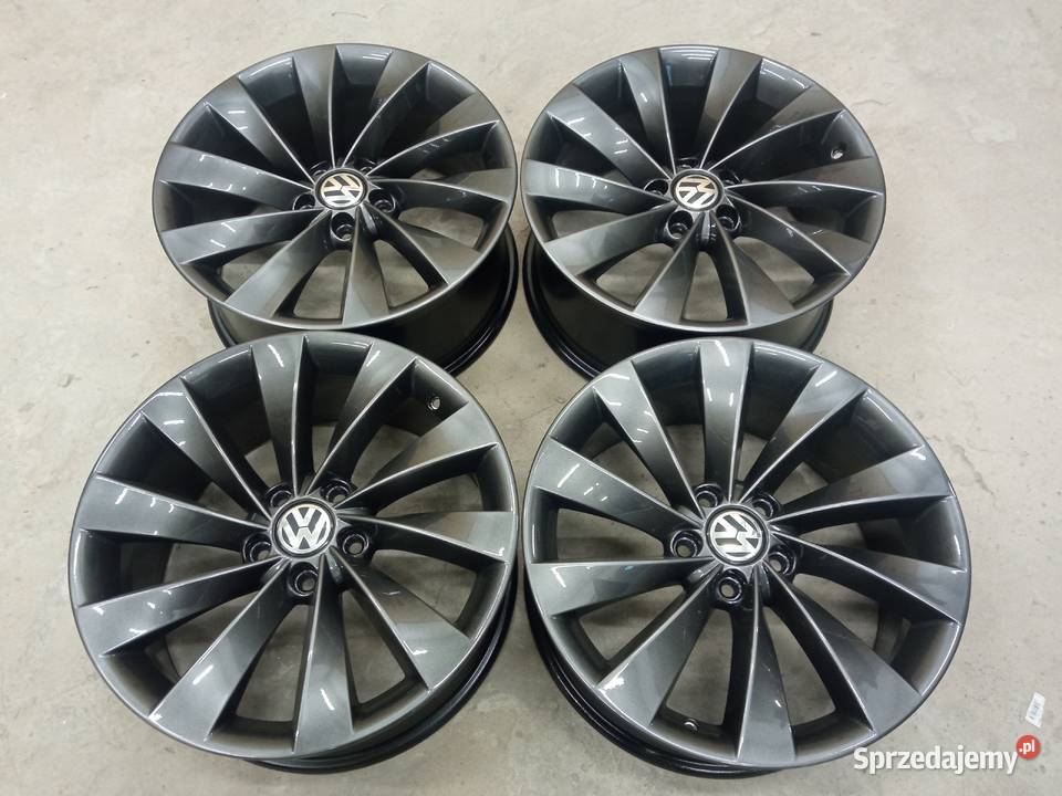 Felgi VW 18 5x112 et41 8j Interlagos