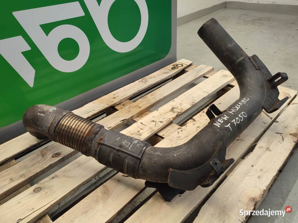 Układ wydechowy Holland T 7050 Wilkowo